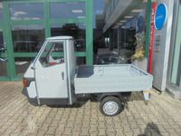 gebraucht Piaggio APE 50 Pritsche Stahl grau,auch als 25kmh erhältlich*