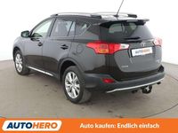Gebraucht Toyota RAV4 Executive 150 PS (110 kW) 2015 Dark brown SUV