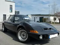 Gebraucht Opel GT 90 PS (66 kW) 1972 Schwarz Coupé