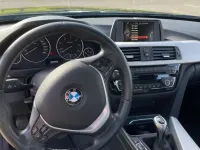 Brugt BMW 316 120 HK (88 kW) 2013 Sort Sedan