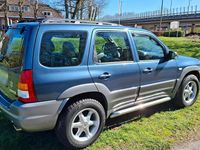 Gebraucht Mazda Tribute 197 PS (144 kW) 2002 Blau SUV