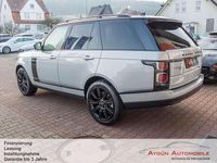 Gebraucht Land Rover Range Rover 404 PS (297 kW) 2021 Svo premium palette silver SUV