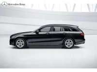 Gebraucht Mercedes C200 150 PS (110 kW) 2019 Metalliclack obsidianschwarz metallic Kombi