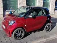 Gebraucht Smart ForTwo Coupé 60 kW (82 PS) 2021 Rot Kleinwagen