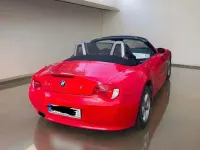 Gebraucht BMW Z4 Sport Line 177 PS (130 kW) 2007 Rot Cabrio