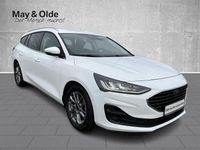 Gebraucht Ford Focus Titanium X 116 PS (85 kW) 2023 Weiss Kombi