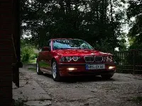 Gebraucht BMW 320 Performance 150 PS (110 kW) 1998 Rot Limousine