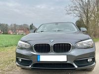Gebraucht BMW 116 Efficient Dynamics 116 PS (85 kW) 2017 Grau Kleinwagen