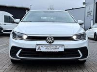 Gebraucht VW Polo Life 80 PS (58 kW) 2023 Weiß Kleinwagen