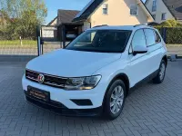 Gebraucht VW Tiguan Trendline 150 PS (110 kW) 2018 Weiß SUV