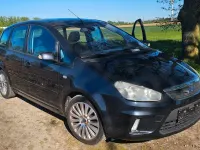 Gebraucht Ford C-MAX Titanium 125 PS (91 kW) 2007 Grau Van / Kleinbus