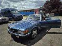 Gebraucht Mercedes SL280 177 PS (130 kW) 1986 Blau Cabrio