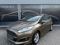Gebraucht Ford Fiesta Titanium 101 PS (74 kW) 2013 Braun Kleinwagen