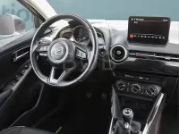 Gebraucht Mazda 2 Exclusive-Line 75 PS (55 kW) 2023 Weiss Kleinwagen