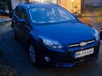 Gebraucht Ford Focus Titanium 163 PS (119 kW) 2014 Blau Kombi
