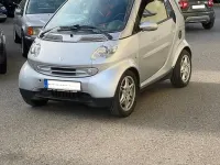 Gebraucht Smart ForTwo Coupé Pure 61 PS (44 kW) 2004 Silber Coupé