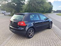 Gebraucht VW Golf V 2007 Schwarz Limousine