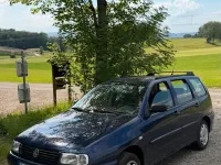 Gebraucht VW Polo Basis 60 PS (44 kW) 2001 Blau Kombi