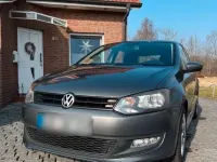 Gebraucht VW Polo Trendline 70 PS (51 kW) 2012 Grau Kleinwagen