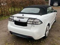 Gebraucht Saab 9-3 Cabriolet Aero 179 PS (131 kW) 2008 Weiß Cabrio