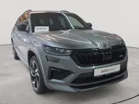 Gebraucht Skoda Kodiaq RS 245 PS (180 kW) 2023 Graphitgrau metallic SUV