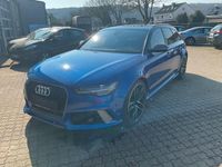 Gebraucht Audi RS6 Performance 605 PS (444 kW) 2017 Sepangblau Kombi
