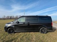 Gebraucht Mercedes V300 Avantgarde Edition 237 PS (174 kW) 2022 Schwarz Van / Kleinbus