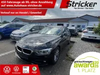 Gebraucht BMW 320 Advantage 184 PS (135 kW) 2019 Schwarz Limousine