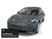 Gebraucht Tesla Model 3 Long Range AWD 324 kW (441 PS) 2023 Silber Limousine
