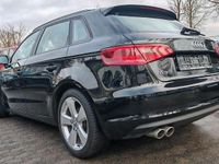Gebraucht Audi A3 Ambition 150 PS (110 kW) 2015 Schwarz Limousine