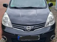 Gebraucht Nissan Note I-Way 90 PS (66 kW) 2013 Schwarz Kleinwagen