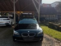Gebraucht BMW 520 170 PS (125 kW) 2008 Schwarz Limousine