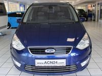 Gebraucht Ford Galaxy Titanium 140 PS (102 kW) 2014 Indicblau metallic Van / Kleinbus