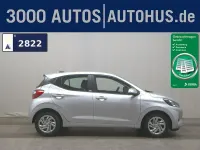 Gebraucht Hyundai i10 100 PS (73 kW) 2021 Grau Kleinwagen