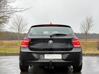 Gebraucht BMW 114 102 PS (75 kW) 2013 Schwarz Kleinwagen