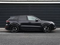 Gebraucht Porsche Cayenne Turbo 549 PS (403 kW) 2018 Schwarz SUV