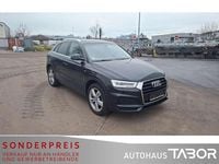 Second-hand Audi Q3 S-Line 150 CP (110 kW) 2017 Negru SUV