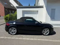 Gebraucht Audi TT Roadster Design 272 PS (200 kW) 2008 Schwarz Cabrio