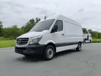 Gebraucht Mercedes Sprinter 163 PS (119 kW) 2017 Arktikweiss Van