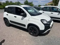 Gebraucht Fiat Panda Cross Cross 69 PS (50 kW) 2020 Weiß Kleinwagen