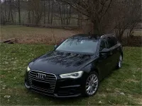 Gebraucht Audi A6 S-Line 245 PS (180 kW) 2014 Schwarz Kombi
