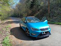 Gebraucht Seat Leon SC FR 150 PS (110 kW) 2015 Blau Kleinwagen