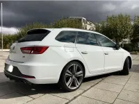 Gebraucht Seat Leon ST Cupra 290 290 PS (213 kW) 2016 Weiß Kombi