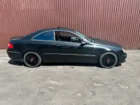 Gebraucht Mercedes CLK320 AMG 224 PS (164 kW) 2002 Schwarz Coupé
