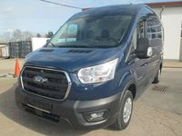 Gebraucht Ford Transit Trend 105 PS (77 kW) 2022 Blau Van / Kleinbus