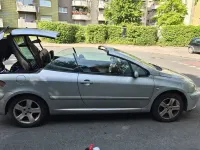 Gebraucht Peugeot 307 CC Tendance 136 PS (100 kW) 2005 Silber Cabrio
