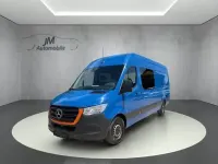 Gebraucht Mercedes Sprinter 190 PS (139 kW) 2020 Blau Van