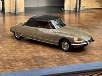 Gebraucht Citroën DS 121 PS (88 kW) 1970 Gris sahara ac111 Cabrio