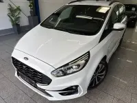 Gebraucht Ford S-MAX ST-Line 241 PS (177 kW) 2020 Weiß Van / Kleinbus