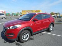 Gebraucht Hyundai Tucson Classic 132 PS (97 kW) 2018 Fiery red / met SUV